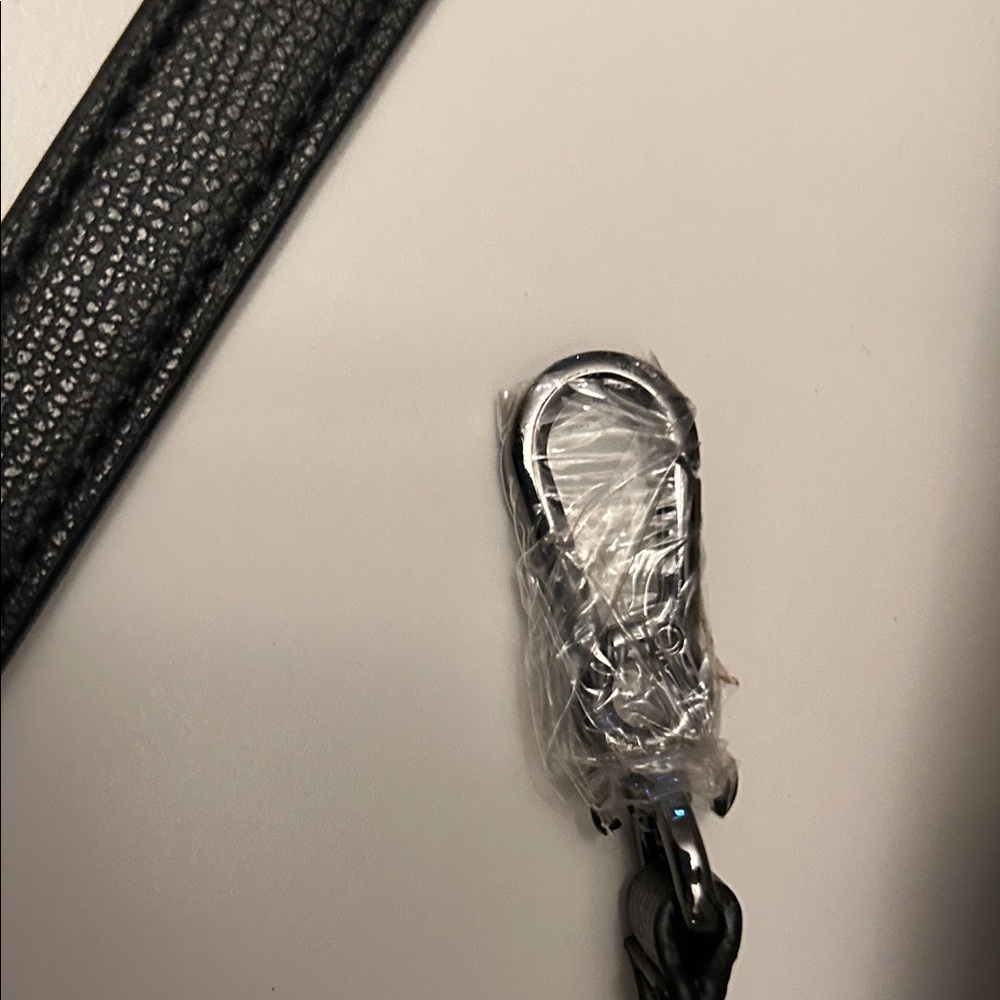 Karl Lagerfeld Black and White  Nouveau Tote “Love from Paris, Karl Xx” - Picture 8 of 16